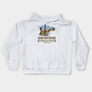 Saxon Switzerland National Park Germany Kids Hoodie